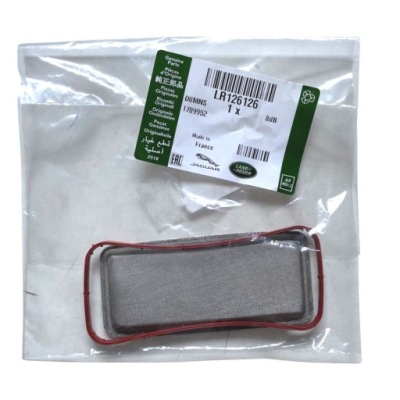 Сетка фильтр радиатор выхлопных газов range rover sport velar evoque 2.0 дизель фото №1