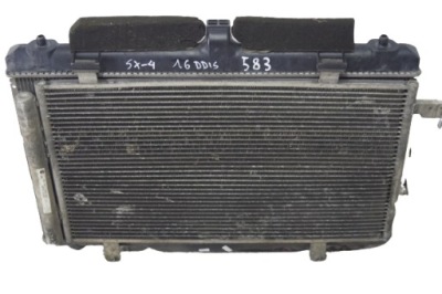 Радіатор вентилятор suzuki sx4 1.6 ddis фото №1