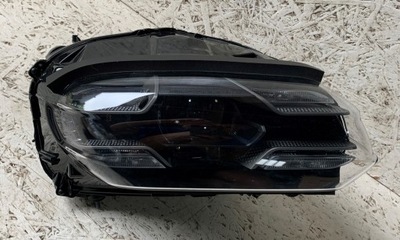 Porsche taycan 9j1 9j matrix лампа правий перед фото №1