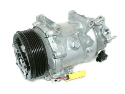 Компрессор citroen peugeot 9684141780 6453zs фото №1