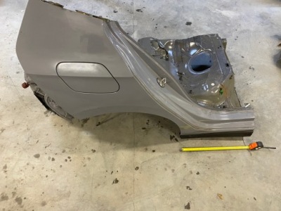 Четверть правый задняя крыло порог блок двигателя vw golf 8 viii 2020r фото №1