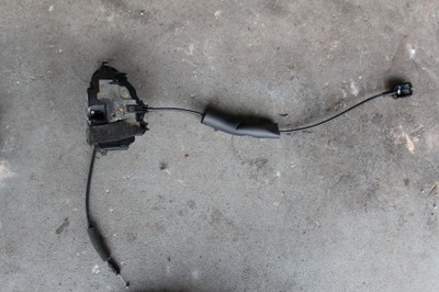 Renault grand scenic iii замок дверь правый перед фото №1