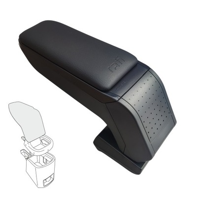 Підлокітник стандарт do chevrolet cruze, 2009-2015 фото №1