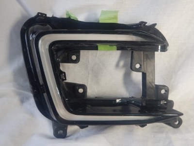 Vw passat b8 gte левый противотуманная фара led drl фото №1