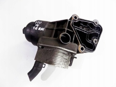 Hyundai i20 i 08-14 основание фильтра масла 1.1 crdi фото №1