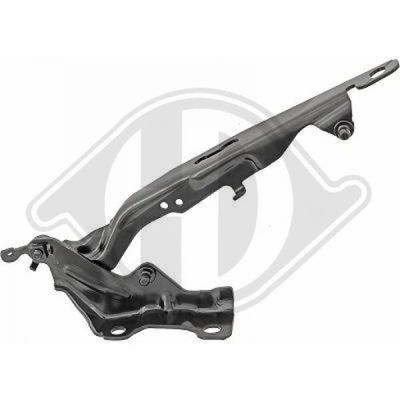 Петля капот volvo s80 typt 06-10 фото №1