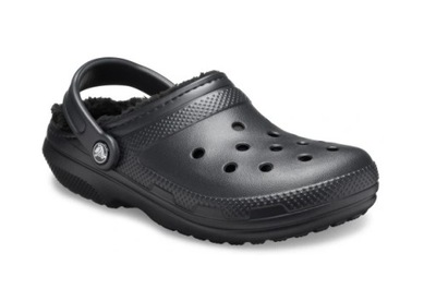 CROCS 203591 KLAPKI CZARNE OCIEPLENIE 38-39 1S2E