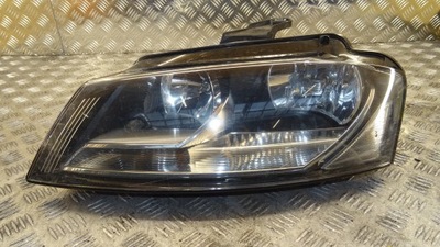 Audi a3 8p lift 08-12 лампа левая перед передняя фото №1