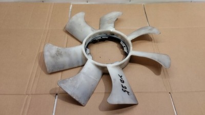 Вентилятор вентилятора оригинал nissan navara yd25 2.5d фото №1