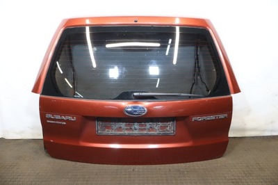 Крышка багажника задняя subaru forester iii фото №1