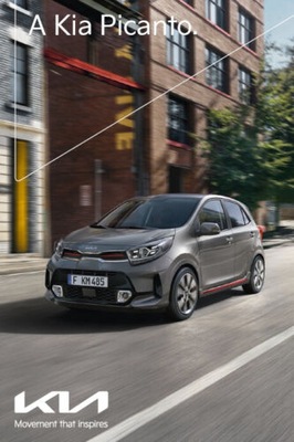 KIA PICANTO PROSPEKT MODELO 2023 WEGRY  