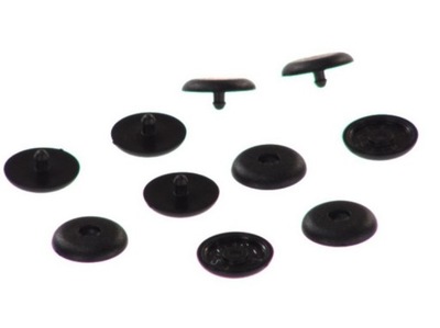 Клипсы поперечина безопасности 10szt skoda фото №1