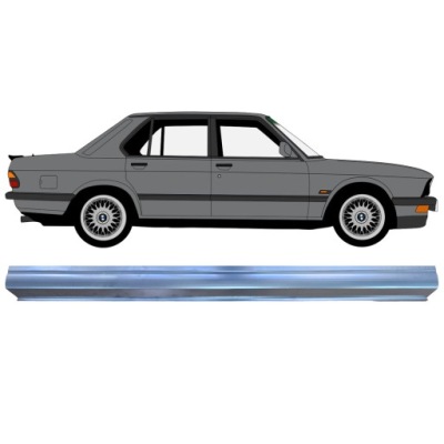 Ремкомплект порога  к bmw 5 e28 1981-1987 / левая = правая фото №1