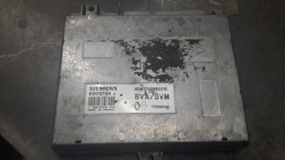 Hom7700860316 блок керування бортовий комп'ютер двигуна renault laguna фото №1