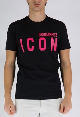 -60% DSQUARED2 ICON S79GC0068 oryginalna koszulka t-shirt L