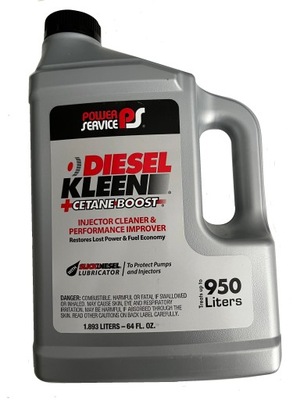 Diesel kleen + cetane boost. POWER SERVICE