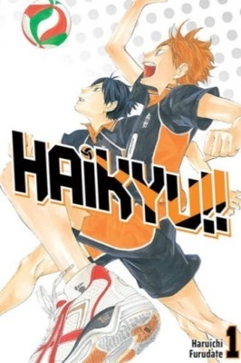 Haruichi Furudate - Haikyu tom 1