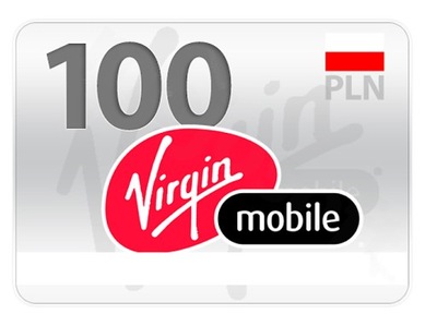 Doładowanie Virgin Mobile 100zł