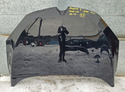 Капот renault megane 3 przed liftem 08-13 фото №1