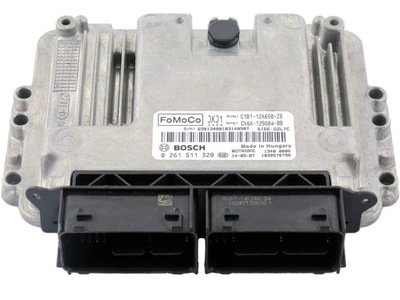 ECU FORD C1B1-12A650-ZB CV6A-12B684-BB 0261S11320