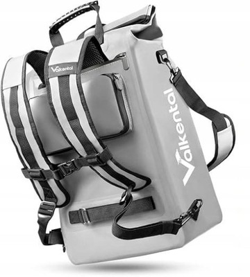 TORBA PLECAK WODOODPORNY SAKWA ROWEROWA VALKENTAL 3w1 23L