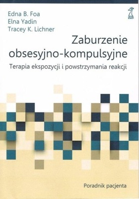 Zaburzenie obsesyjno-kompulsyjne Terapia