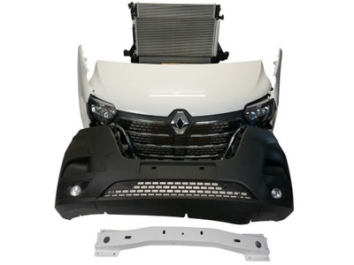 Капот комплект kompletny перед master 2,3 2020- 651009963r фото №1