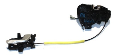 Kia stonic ручка внутренняя с замком перед правая фото №1