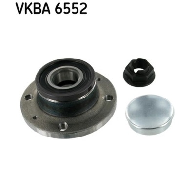 KOMPLEKTAS GUOLIŲ RATAI SKF VKBA 6552 