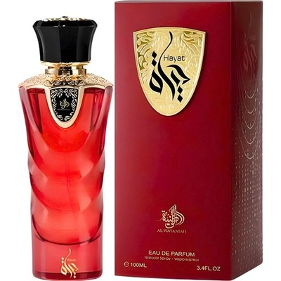 Al Wataniah Hayat EDP 100 ml cudowne perfumy damskie z Dubaju