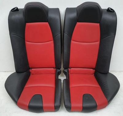 Заднє сидіння задня спинка сидіння задня mazda rx-8 rx8 фото №1