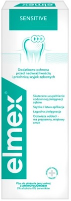 ELMEX Sensitive płyn do płukania ust 100 ml