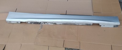 Молдинг порог правая bmw 1 e87 фото №1