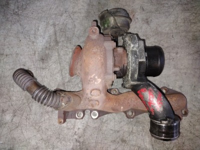 Турбонагнітач opel zafira b 1.9 cdti 150km фото №1