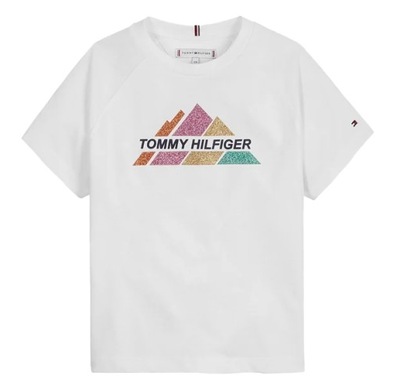 KOSZULKA TOMMY HILFIGER KG0KG06167 YBR r.164