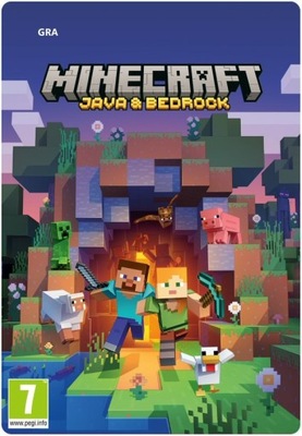 Minecraft Premium Java & Bedrock Edition | PC | (nie gamepass)
