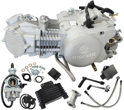Silnik Moretti poziomy 1P60YMJ 150cm3 4T manual