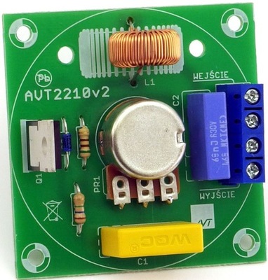 Najprostszy regulator mocy 230V, DIY, AVT2210 B