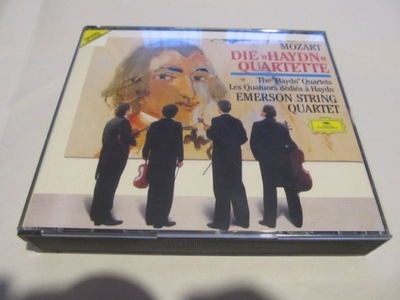 Mozart - Emerson String Quartet – The "Haydn" Quartets (BOX3CD)A5
