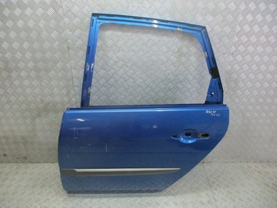Двері лівий задня renault scenic ii tei45 фото №1