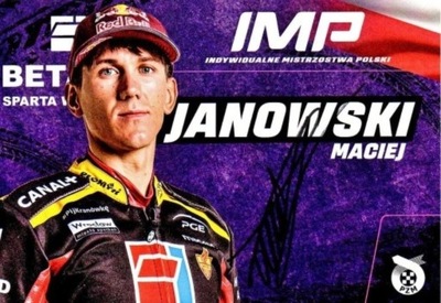 Maciej Janowski - ORYGINALNY autograf