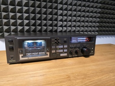 TECHNICS RS-M250 MAGNETOFON DECK JEDNOKASETOWY TOPOWY UNIKAT JAK NOWY LED !