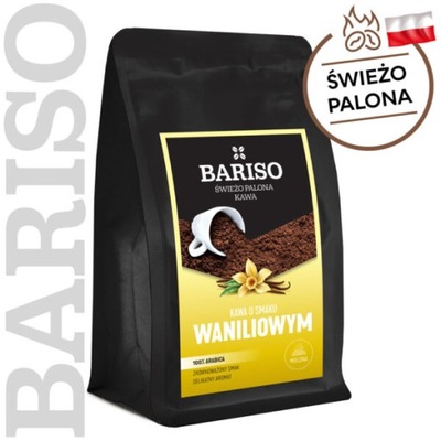 Kawa mielona Bariso WANILIA 200g