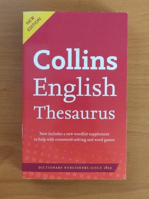 ATS Collins English Thesaurus