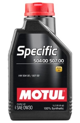 MOTUL SPECIFIC 504.00/507.00 0W30 1L