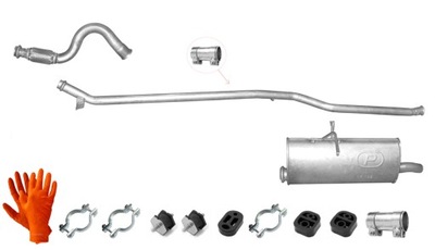 PEUGEOT CARGO 1.6 HDI 2005-2010 SYSTEM OUTLET  