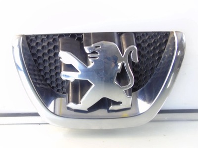 INSIGNIA EMBLEMA PEUGEOT DE CARGA 3 9649670480  