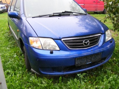 Mazda mpv ii 20p 99-06 бампер передний омыватель фото №1
