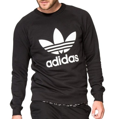 Adidas Originals dresowa bluza męska czarna AY7791 S