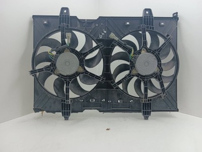 Nissan x-trail t31 2008 вентиляторы фото №1